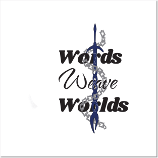 weave worlds fanfiction art Posters and Art